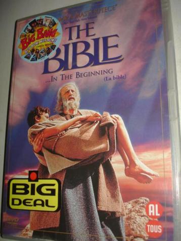 The Bible....in the beginning- John Huston- 1966- (NIEUW) beschikbaar voor biedingen