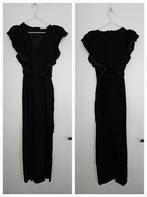 Mango jumpsuit - zwart viscose - maat M, Kleding | Dames, Jumpsuits, Maat 38/40 (M), Mango, Verzenden, Zwart