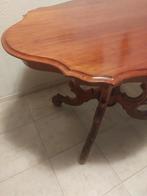 prachtige mahonie eettafel, klein model., Antiek en Kunst, Ophalen