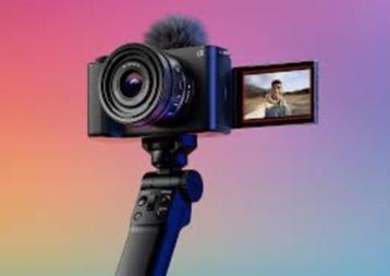 Vlog camera Sony ZV 1 + Video stick  beschikbaar voor biedingen