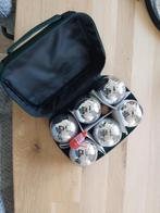 Petanque Jeu de boules set 6 ballen in tas, Sport en Fitness, Overige Sport en Fitness, Nieuw, Ophalen of Verzenden