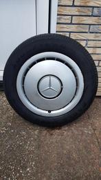 Originele Mercedes Velg met band en wieldop 185/65 R15, Auto-onderdelen, Ophalen, Gebruikt, Mercedes-Benz