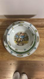Porseleinen Bord & Schaaltje van Suske en Wiske, Huis en Inrichting, Keuken | Servies, Nieuw, Ophalen of Verzenden, Bord(en), Overige stijlen