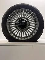 #120 SET FIAT 500e VELGEN+WINTERBANDEN 195 55 16, Auto-onderdelen, Banden en Velgen, Gebruikt, 16 inch, Banden en Velgen, Personenwagen