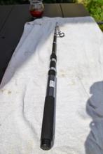 Spro telescoop spinhengel., Watersport en Boten, Ophalen, Zo goed als nieuw, Werphengel