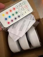 3 LED Kast Wand Nachtlamp, Ophalen of Verzenden, Nieuw, Kunststof