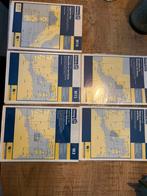 Te koop: maritieme vaarkaart, Watersport en Boten, Ophalen, Zo goed als nieuw