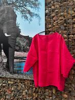 Tuniek linnen, Kleding | Dames, Ophalen of Verzenden, Gedragen, Maat 42/44 (L), Roze