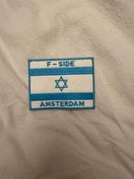 Ajax fside opnaaiembleem 7 x 9 cm, Ophalen of Verzenden, Zo goed als nieuw, Ajax