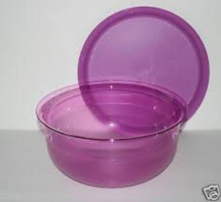 Tupperware Exclusieve Kom 3,5L Paars Nieuw Laatste, Huis en Inrichting, Keuken | Tupperware, Nieuw, Bak of Kom, Paars, Ophalen of Verzenden
