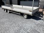 Henra schamelwagen schamel aanhanger aanhangwagen, Gebruikt