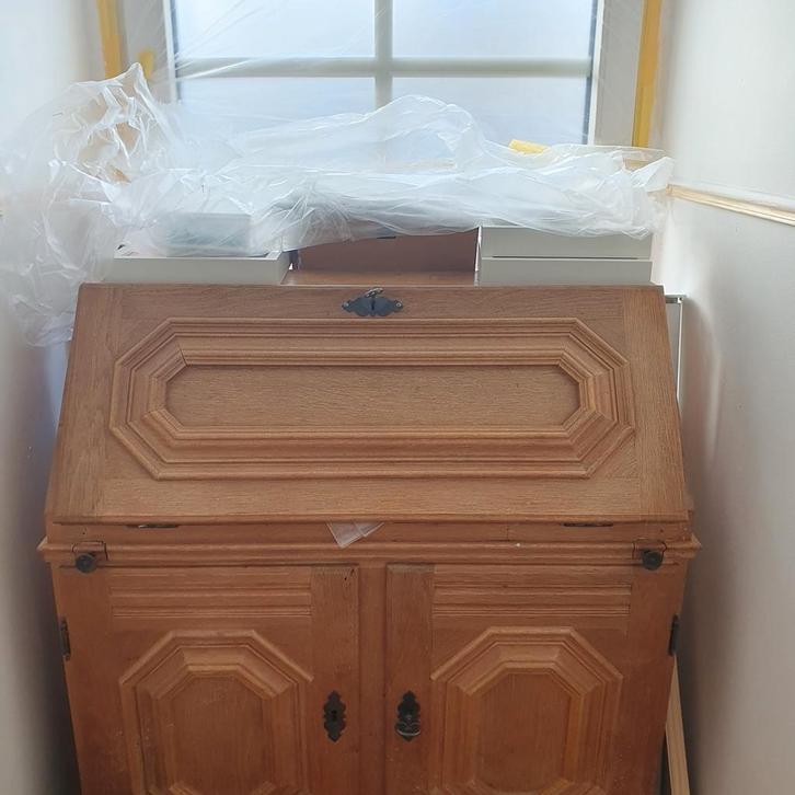 secretaire bureaue 50er jaren, Antiek en Kunst, Antiek | Kantoor en Zakelijk, Ophalen