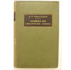 A.F. HOLLEMAN LEERBOEK DER ORGANISCHE CHEMIE, Gelezen, Holleman, Ophalen of Verzenden, Natuurwetenschap