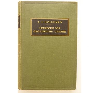 A.F. HOLLEMAN LEERBOEK DER ORGANISCHE CHEMIE  beschikbaar voor biedingen