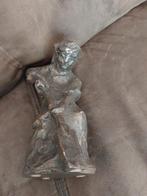 Beeld - M. V. DOLF Gesigneerd, Antiek en Kunst, Ophalen of Verzenden