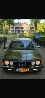 BMW e23 735i, Auto's, Automaat, Achterwielaandrijving, Beige, Leder
