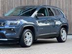 Jeep Compass 4xe 190 Plug-in Hybrid Electric Limited / ACC /, Automaat, Zwart, Blauw, Leder en Stof