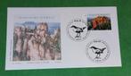 Eerste Dag Envelop - Sächsische Schweiz, Postzegels en Munten, Ophalen of Verzenden