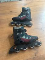 Skeelers K2 - maat 40, incl. 2xHelm, bescherming & opbergbox, Ophalen, Zo goed als nieuw, Inline skates 4 wielen, K2