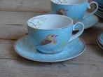 Servies, PIP home, FLORAL EARLY BIRD BLUE, zo goed als nieuw, Overige typen, Ophalen of Verzenden, Zo goed als nieuw, Overige stijlen