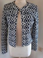 HEMA colbert jasje blauw wit ruit maat S, Maat 38/40 (M), Blauw, Ophalen of Verzenden, Zo goed als nieuw