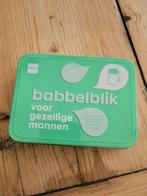 Babbelbox voor mannen.... NIEUW!, Ophalen of Verzenden, Nieuw