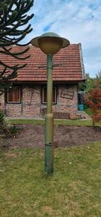 zeer oude straatlantaarn, antiek, Tuin en Terras, Buitenverlichting, Ophalen, Gebruikt, 50 tot 250 watt, Staande lamp