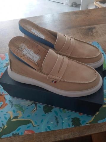 1x Gedragen ! Tommy Hilfiger Suede Loafers ( instappers )   beschikbaar voor biedingen