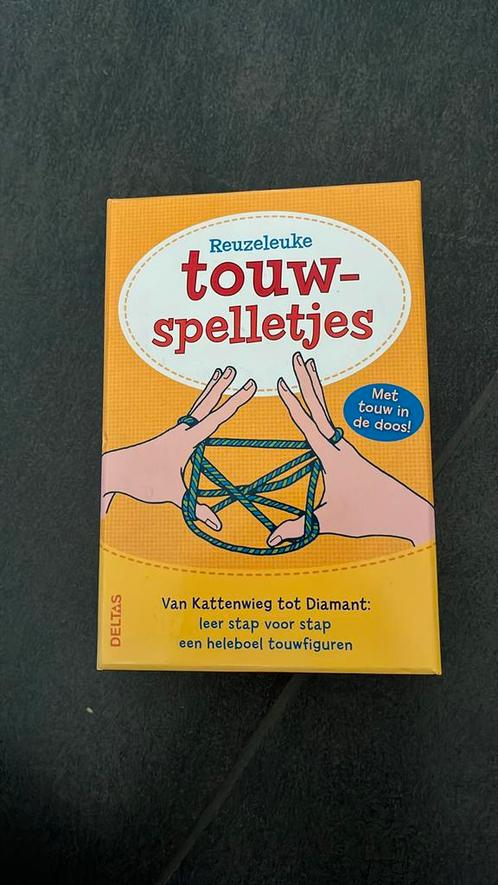SON TYBERG - Reuzeleuke touwspelletjes, Hobby en Vrije tijd, Gezelschapsspellen | Overige, Nieuw, Verzenden