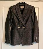 Goud,  zwart JoshV, Josh V blazer in M, Kleding | Dames, Jasjes, Kostuums en Pakken, Maat 38/40 (M), Zwart, Nieuw, Ophalen of Verzenden