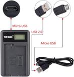 TOP-MAX USB Charger for EN-EL15, Verzenden, Refurbished