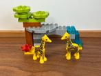 Duplo dieren giraffen verblijf, Kinderen en Baby's, Speelgoed | Duplo en Lego, Ophalen of Verzenden, Zo goed als nieuw, Complete set