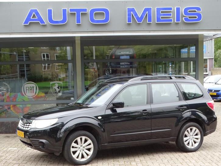 Subaru FORESTER 2.0 X INTRO Automaat Airco Trekhaak Navi, Auto's, Subaru, Bedrijf, Forester, ABS, Airbags, Centrale vergrendeling
