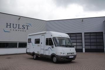 Hymer B 524, Compact, slechts 6 mtr, in keurige staat beschikbaar voor biedingen