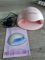 Pink gellac lamp, Sieraden, Tassen en Uiterlijk, Uiterlijk | Cosmetica en Make-up, Ophalen, Zo goed als nieuw, Handen en Nagels