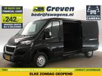 Peugeot Boxer 333 2.2 BlueHDi L2H1 165PK | Airco 2xSchuifdeu, Auto's, Bestelauto's, Stof, Gebruikt, Euro 6, 4 cilinders