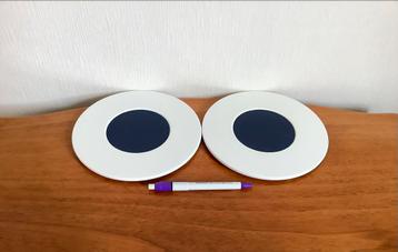 Tupperware 2 Pannenonderzetters Ø 18.4 cm. €4,00 per stuk beschikbaar voor biedingen