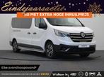 Renault Trafic 2.0 dCi 130pk T30 L2H1 DC Advance | BPM Voord, Auto's, Voorwielaandrijving, Euro 6, 4 cilinders, Renault