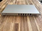 Ubiquiti unifi 10gb 16 poort switch us-16-xg, Computers en Software, Netwerk switches, Ophalen of Verzenden, Zo goed als nieuw