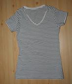 Zeeman gestreept shirt maat 170/176 (S). van 95% katoen, Zeeman, Gebruikt, Meisje, Ophalen of Verzenden