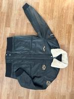 Leren pilotenjas heren, Ophalen of Verzenden, Zo goed als nieuw, Maat 56/58 (XL), Zwart