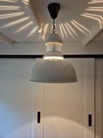 Vintage industriele hanglamp, Ophalen, Gebruikt, Vintage, Minder dan 50 cm