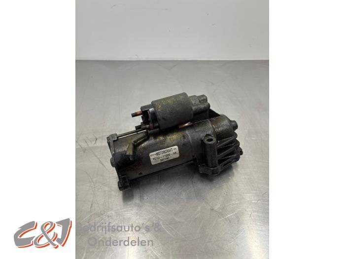 Startmotor van een Ford Transit, Auto-onderdelen, Motor en Toebehoren, Ford, Gebruikt, 3 maanden garantie, Ophalen of Verzenden