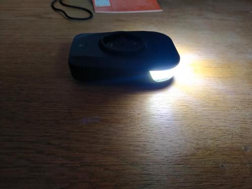 Raveman FR300 ANT+ led voorlicht., Fietsen en Brommers, Fietsaccessoires | Fietsverlichting, Voorlicht, Nieuw, Accu, Waterbestendig