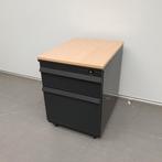 8x zwarte AHREND ladekasten met 2 lades 59x43x57, Huis en Inrichting, Kasten | Ladekasten, Ophalen, Kunststof, Gebruikt, 5 laden of meer