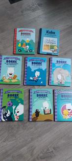 Borre leesboekjes 7 stuks + 1 Kuba Groep 1-2, Boeken, Ophalen of Verzenden, Zo goed als nieuw, 3 tot 4 jaar