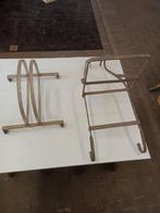 Antieke fiets standaard/ fietsrek, Ophalen, Gebruikt