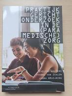 Praktijkgericht onderzoek in de (paramedische) zorg, Boeken, Zo goed als nieuw, Eveline Wouters, Beta, HBO