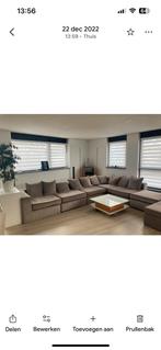 Mooie Riviera Maison hoekbank, Huis en Inrichting, Banken | Bankstellen, Ophalen, 100 tot 125 cm, Hoekbank, 300 cm of meer
