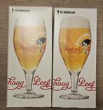 2x Nieuwe Brouwerij T'ij Glazen, Ophalen of Verzenden, Nieuw, Bierglas